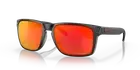 Oakley Holbrook XL Matte Black/Prizm Ruby 59 mm Men's Sunglasses OO9417-0459
