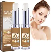Retinol Eye Stick cream, Instant Firming Eye Cream, Moisturizing Anti-Aging Firming Eye Stick, LumiBalm Stick For Under Eye Bag, Lumibalm Erases Eye Bags Within Minutes, under eye corrector (2PCS)