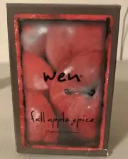 WEN by Chaz Dean Cleansing Conditioner Fall Apple Spice w/ Pump, 16 oz - Sealed!