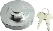 LUMIXE Excavator Accessories oil Tank Cover Fuel Tank Cap for with R55/60-7/215/225/210-7/225-9 Replacement Fuel Cap