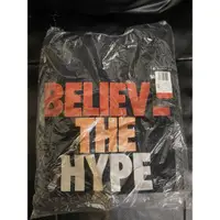在飛比找蝦皮購物優惠-Nike 短袖上衣 黑色T恤 believe the hyp