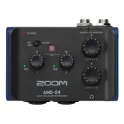 Zoom AMS-24 2x4 USB-C Audio Interface JP NEW
