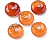 Ipotkitt Jewellery Making Gemstone Charms Chakra Crystal Healing Stone Charms for DIY Necklace Bracelet Earring Craft Supplies, Gemstone