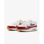 【NIKE 耐吉】休閒鞋 運動鞋 W NIKE AIR MAX 1 LX 女鞋 白紅(FJ3169100)