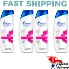 4X Head & Shoulders Smooth & Silky Anti-Dandruff Shampoo From Root To Lip 400ml