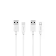 Nokia Essential Charging Cable E8101 Combo - & Type-C