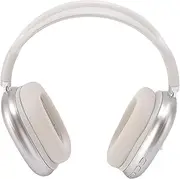 Over Ear Headphone, Wireless Headset with Microphone, Adjustable Foldable Headsets for Travel Home Office Cellphone (Starry Sky)