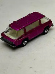 1970 MATCHBOX LESNEY SUPERFAST #22 PURPLE FREEMAN INTERCITY COMMUTER NO LABELS