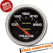 Auto Meter 5457 Pro-Comp Electrical Transmission Temp Gauge, 2-5/8"