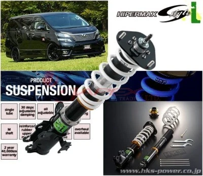 HKS Coilovers HIPERMAX S-Style L for LANDY SC25 MR20DE 80130-AN102