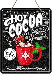 FLYAB Christmas Hot Cocoa Sign