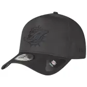 New era A-frame Ripstop Trucker Cap - NFL Miami Dolphins Black