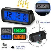 Led Digital Clock Thermometer DisplayTime with Back Luminous Car Accessories
