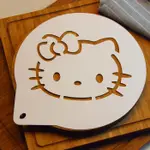 HELLO KITTY 6/8寸蛋糕印刷模具裝飾糖霜噴塗模型蛋糕模型