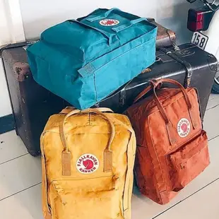 Big代購 fjallraven後背包 小狐狸學生書包 北極狐kanken後背包 雙肩背包 電腦包 防水帆布