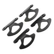 Truck Bed Tie Down Hook Multi Purpose Easy Installation Tie Down Anchor Metal...