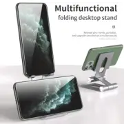 Multi-Device Smart Phone Tablet Foldable Desktop Metal Stand Rose Gold NEW
