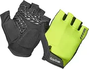 [GripGrab] ProRide RC Max Padded Short Finger Cycling Gloves Summer Half Finger Cycling Gloves Fingerless Cycling