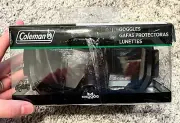 Coleman MadDog Gear Black ATV Goggles Adjustable Strap Vented Lenses New OB
