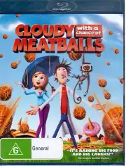 Cloudy With A Chance Of Meatballs Blu-ray NEW Region B
