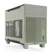 Thermaltake TR100 Mini Tower Compact Dual Chamber Mini-ITX Case - Matcha Green (CA-11A-00SENN-00)