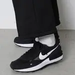 暫 NIKE WAFFLE ONE 解構 黑白 麂皮 透氣 黑 白勾 男女鞋 慢跑鞋 DC2533-001