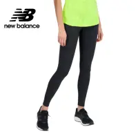 在飛比找momo購物網優惠-【NEW BALANCE】高腰包覆速乾運動緊身褲_WP331