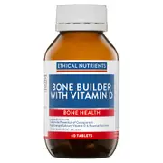 Ethical Nutrients Bone Builder With Vitamin D Tablets 60