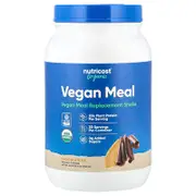 Nutricost, Organic Vegan Meal, Chocolate PB, 3.9 lb (1,763 g)