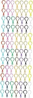 VILLFUL 3sets Lobster Clasp Keyring Clip Keychain Hook for DIY Keychains Keyring Accessories Charms 100pcs*3