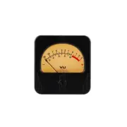12-16V VU Level Meter With Backlight DB Tube Amplifier Meter Audio Volume Meter