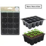Nursery Insert Seed Grow Box Plant Propagation Pots Seedling Tray Starter Pots