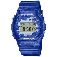 在飛比找環球Online優惠-【CASIO】DW-5600BWP-2_翡仕