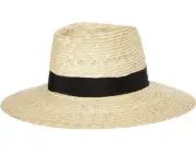 Brixton Women's Joanna Straw Sun Hat Honey Size Medium