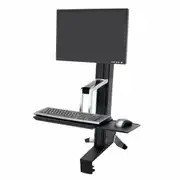 Ergotron WorkFit S Single workstation