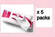 5 X Nutrimetics Nutriclean OLC multipurpose Wipes Cleaning Hand Wipes.
