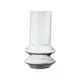 丹麥House doctor北歐設計款玻璃花瓶-淺灰 高24cm