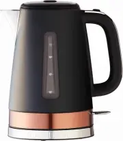 Russell Hobbs Brooklyn Kettle, RHK92COP, 1.7L, Quiet Boil Technology, Blue Light