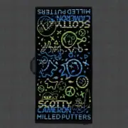 Scotty Cameron Golf Towel: TCC Greatest Hits Blue Yellow Green