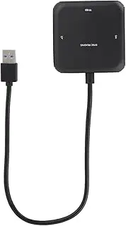USB Card Reader, USB3.0 Multifunctional Card Reader,High Speed Driver- Card Reader,High Speed Transmission,Plug and Play,for Windows/MAC OS/Linux
