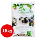 Oz-Pet All Natural Cat & Pet Litter 15kg