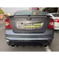 在飛比找蝦皮購物優惠-FORD FOCUS 4D MK2 NEW STYLE RS