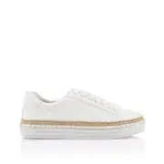 Quay Flatform Sneakers - White