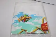 The Flintstones Ron McDonald's Vintage Hanes Parody Single Stitch T-Shirt XL