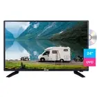New 24 inch Digital HD LED LCD TV DVD Player Combo 12v 240v Caravan Home RV