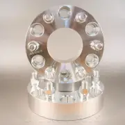 2 Wheel Spacers Adapters ¦ 6x5.5 To 6x4.5 ¦ 1.5" Thick ¦ 6x139.7 To 6x114.3