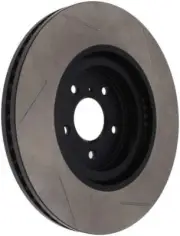 StopTech Fits Nissan 370z / Infiniti G37 SportStop Slotted Front Right Rotor