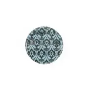 Sherlock Holmes Teal Wallpaper Pin