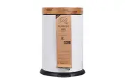 White Magic Eco Basics Rubbish Bin 3L White