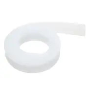 Window Glass Shower Doors Replacement Squeegee Rubber 41.34 Inch, White